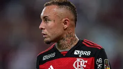 Everton Cebolinha durante partida entre Flamengo e Corinthians, no Maracanã, pelo Campeonato Brasileiro, no dia 12/05/2024.