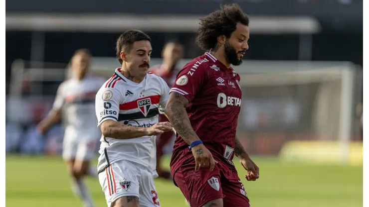 São Paulo x Fluminense, pelo Brasileirão.