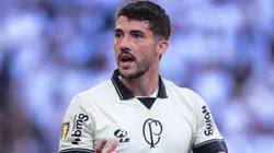 Gustavo Henrique durante partida entre Corinthians e Santo André, na Neo Química Arena, pelo Campeonato Paulista, no dia 02/03/2024.