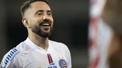 Everton Ribeiro em partida do Campeonato Brasileiro 2024
