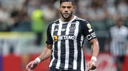 Hulk defende paralisação do Brasileirão.