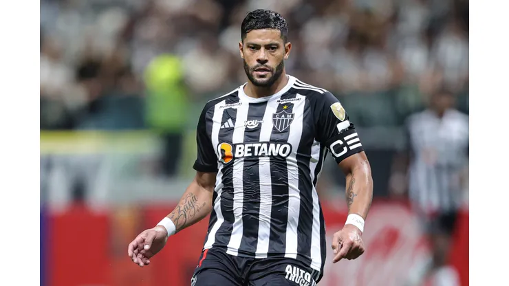 Hulk defende paralisação do Brasileirão.