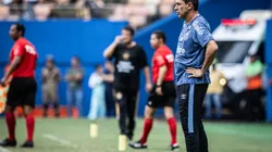 Fábio Carille criticou partida do Santos