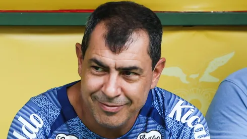 Santos de Carille foi derrotado pela primeira vez na Série B. Foto: Antonio Pereira/AGIF