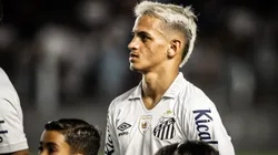 Patati foi elogiado na derrota do Santos