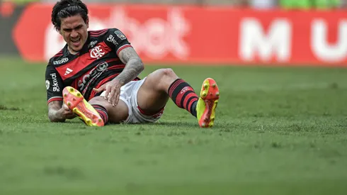 Pedro saiu lesionado