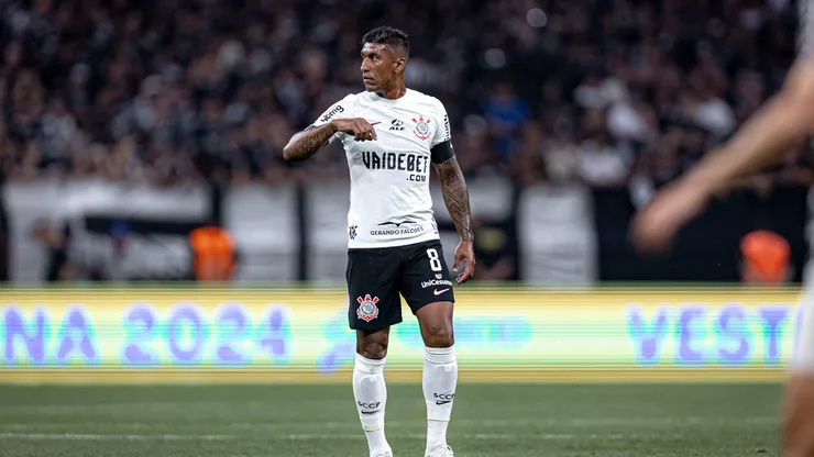 Volante atuou cerca de 45 minutos diante do Flamengo