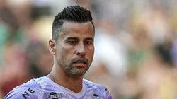 Fabio durante partida contra o Vasco pelo Brasileirão 2024. Goleiro define o seu futuro.