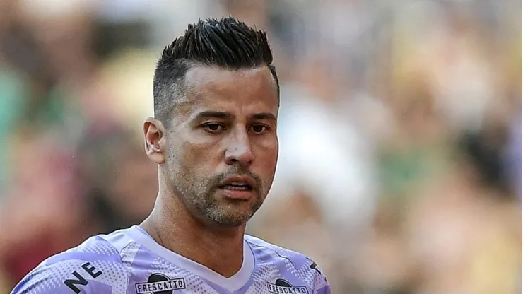 Fabio durante partida contra o Vasco pelo Brasileirão 2024. Goleiro define o seu futuro.