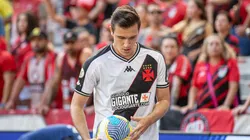 Lucas Piton em partida do Campeonato Brasileiro 2024