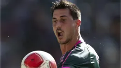 Gabriel Pires durante partida contra o Madureira – Foto: Jorge Rodrigues/AGIF