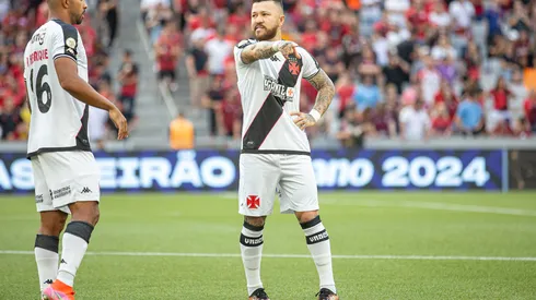 Rossi jogador do Vasco. Foto: Luis Garcia/AGIF