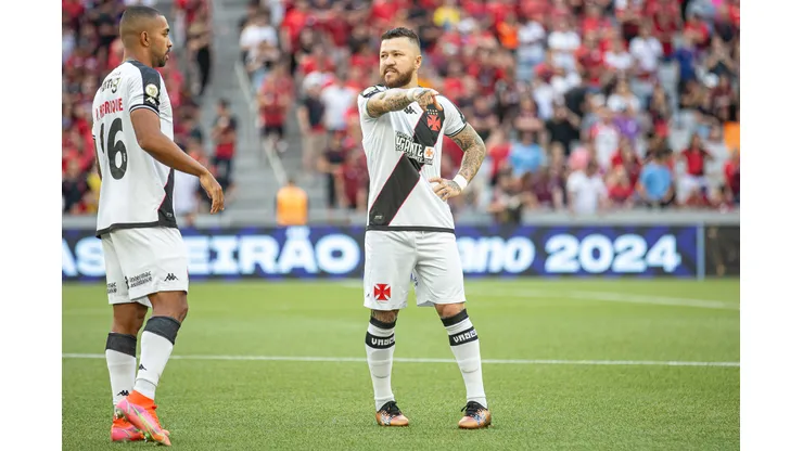 Rossi jogador do Vasco. Foto: Luis Garcia/AGIF