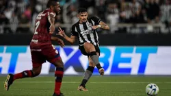 Tiquinho Soares jogador do Botafogo durante partida contra o Fortaleza. Foto: Thiago Ribeiro/AGIF