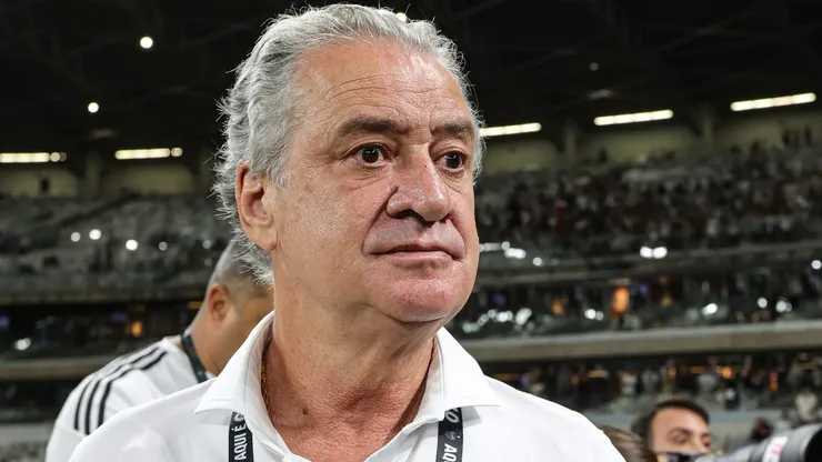 Sérgio Coelho, presidente do Atlético-MG.