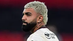 Gabigol durante partida entre Flamengo e Amazonas, no Maracanã, pela Copa do Brasil, no dia 01/05/2024.