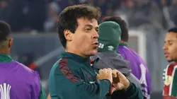 Fernando Diniz está há mais de dois anos no Flu. Foto: Marcelo Hernandez/Getty Images