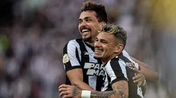 Tiquinho Soares e Eduardo estão com contrato até dezembro no Botafogo