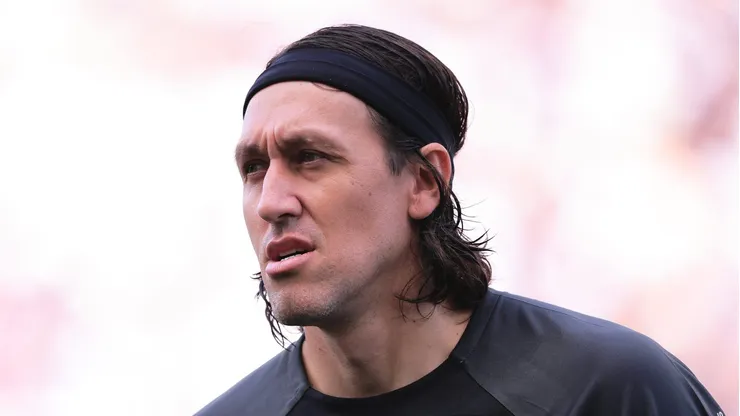 Cássio está em sua 13ª temporada no Alvinegro. Foto: Ettore Chiereguini/AGIF
