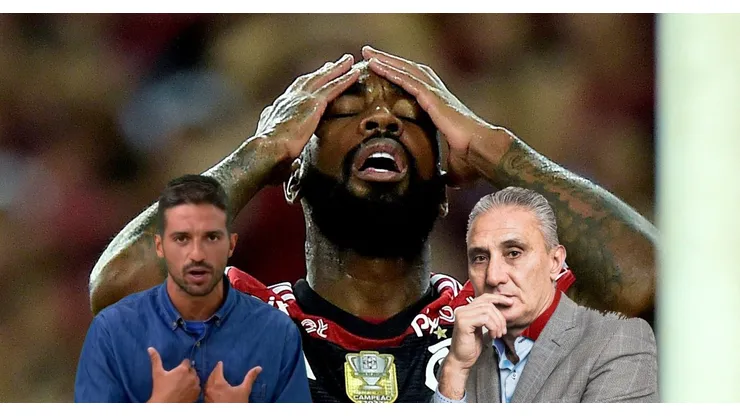 Venê Casagrande critica Gerson e Tite em escalação do Flamengo para pegar o Corinthians