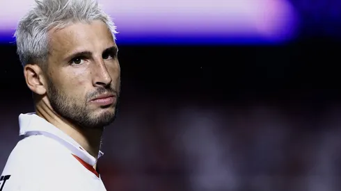 Calleri, jogador do São Paulo.