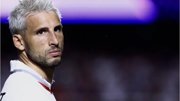 Calleri, jogador do São Paulo.