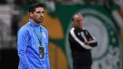 Abel Ferreira volta a enfrentar Cuca, em duelo do Palmeiras contra o Athletico-PR. Foto: Cesar Greco/Flickr Sociedade Esportiva Palmeiras