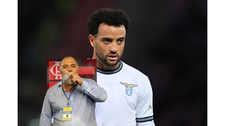 FLamengo quer responder contratação de Felipe Anderson
