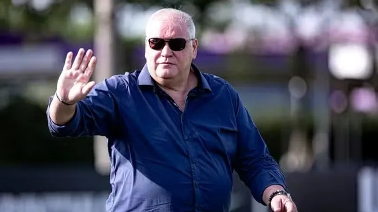 Foto: Leonardo Lima/AGIF - Rubão, ex-diretor de futebol do Corinthians, tem vídeo publicado em conta oficial de Augusto Melo