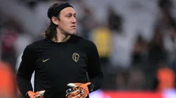 Cássio durante a partida contra o Grêmio, em 2023