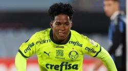 Foto: Cesar Greco/Palmeiras - Endrick, do Palmeiras, disputará Copa América com a seleção brasileira