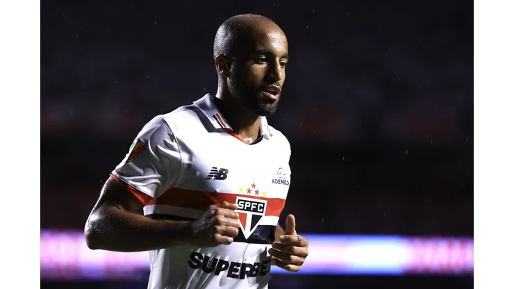 Lucas Moura pode ser novidade contra o Fluminense
