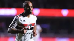 Foto: Ettore Chiereguini/Agif - Lucas Moura retorna contra o Fluminense