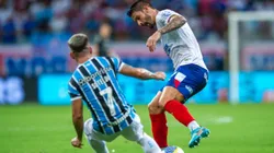 BA - SALVADOR - 27/04/2024 - BRASILEIRO A 2024, BAHIA X GREMIO - Soteldo jogador do Gremio durante partida contra o Bahia no estadio Arena Fonte Nova pelo campeonato Brasileiro A 2024. Foto: Jhony Pinho/AGIF