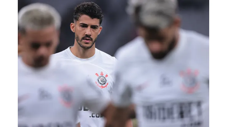 Gustavo Henrique deve ser a novidade do Timão para encarar o Flamengo neste sábado