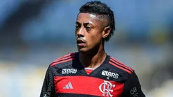 Bruno Henrique é o novo integrante do departamento médico do Ninho do Urubu