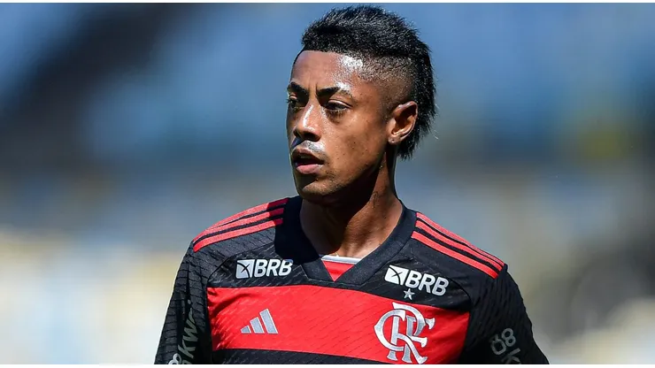 Bruno Henrique é o novo integrante do departamento médico do Ninho do Urubu