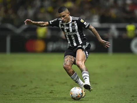 Confira quais jogos o Atlético-MG não poderá contar com Arana