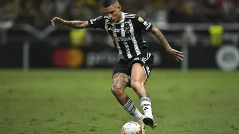 Guilherme Arana jogador do Atletico-MG. (Foto de Pedro Vilela/Getty Images)