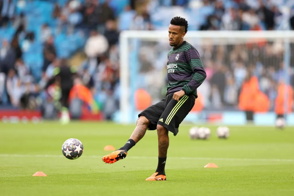 Éder Militão, do Real Madrid, foi convocado (Foto de Clive Brunskill/Getty Images)