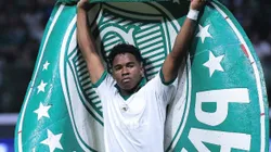 Endrick, jogador do Palmeiras. O atacante foi convocado para disputar a Copa América.