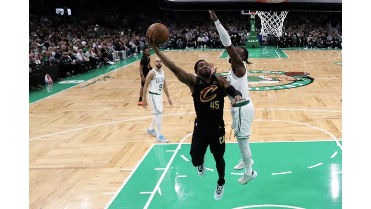 Os Cavaliers foram bem no jogo 2 da série contra os Celtics e roubaram o mando em Boston (Foto: Maddie Meyer/Getty Images)