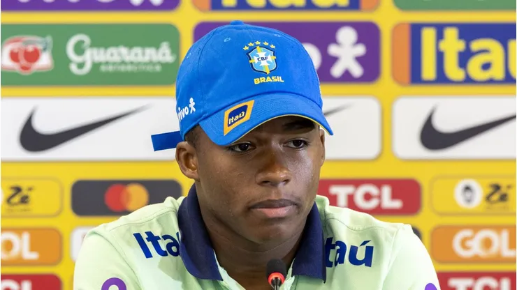 Endrick foi convocado pela Seleção Brasileira para a Copa América. Fotos: Joilson Marconne / CBF