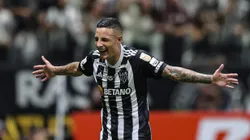 Guilherme Arana, jogador do Atlético-MG. O lateral foi convocado para a Copa América