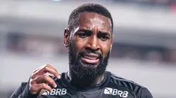 Gerson não vive um bom momento com a camisa do Flamengo