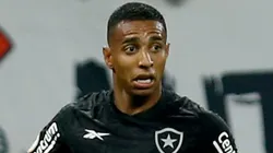 Victor Sá, atacante ex-Botafogo