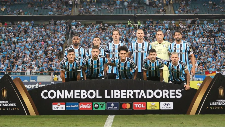 Grêmio na Libertadores.