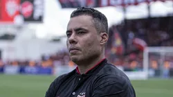 Jair Ventura é o atual treinador do Dragão. Foto: Heber Gomes/AGIF