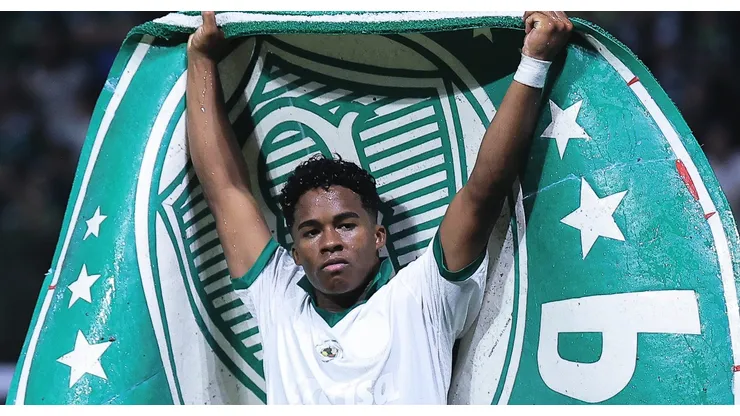 Endrick bateu nova meta com o gol contra o Liverpool