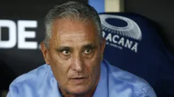 Tite está trabalhando em um clube pela primeira vez desde que deixou a seleção. Foto: Wagner Meier/Getty Images